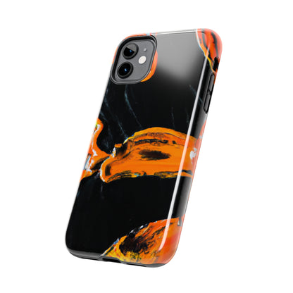 Tough Apple iPhone Cases Ft. Abstract Dark Halloween