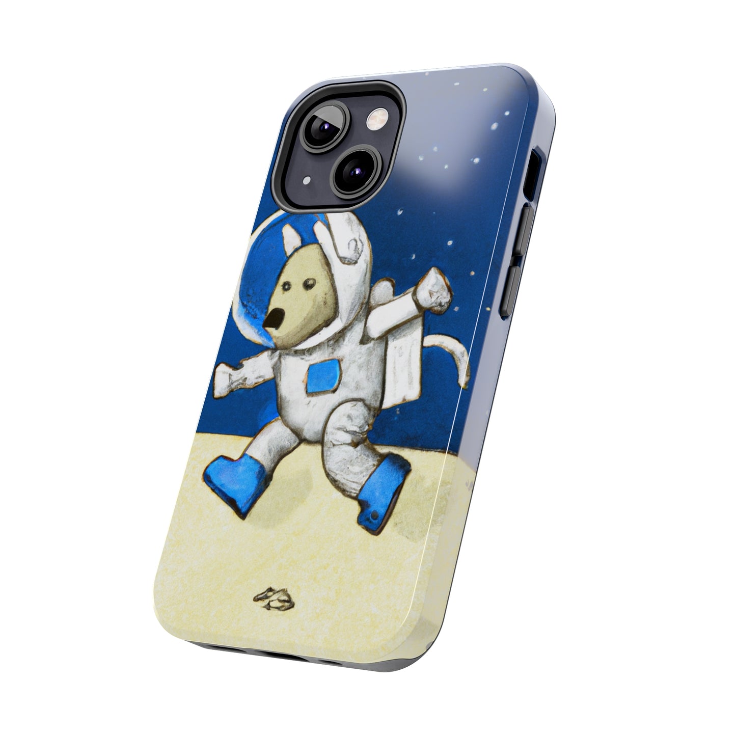 Tough Case-Mate iPhone Case Ft. Moon Doge