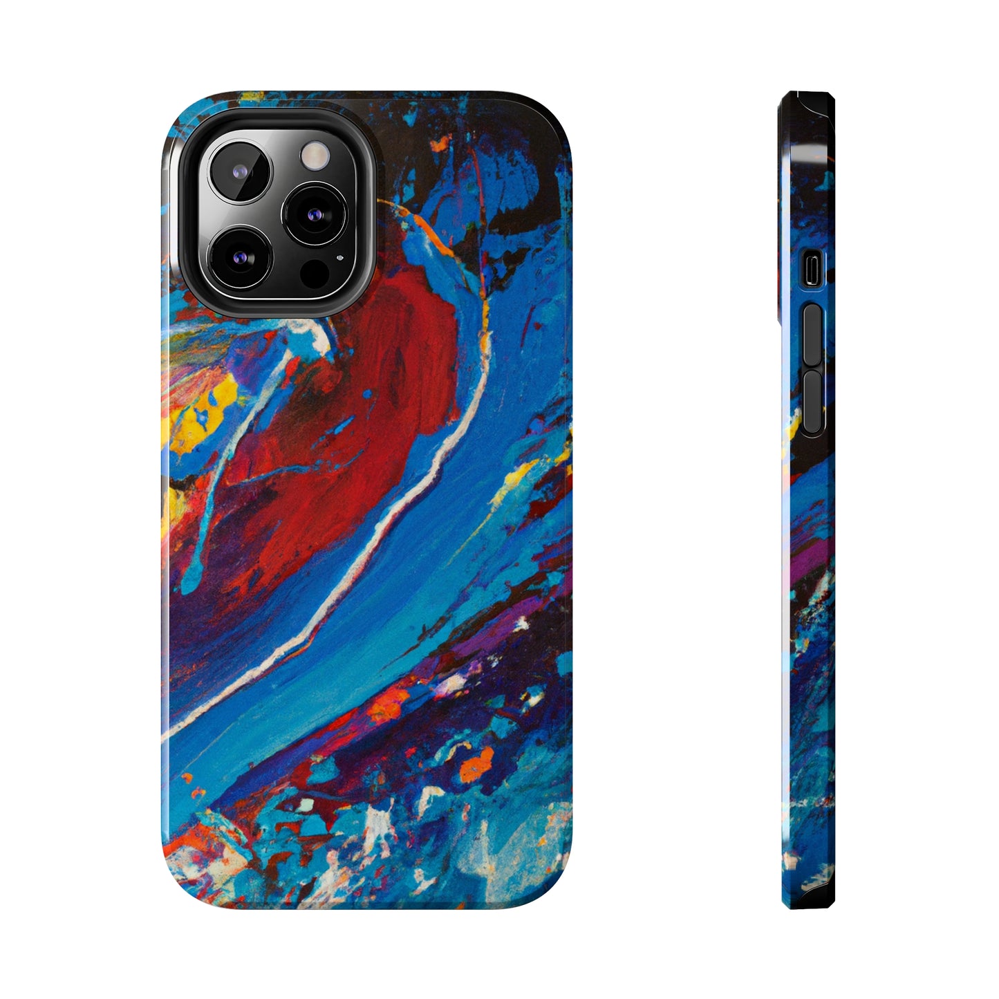 Tough Case-Mate iPhone Case Ft. Abstract Wave