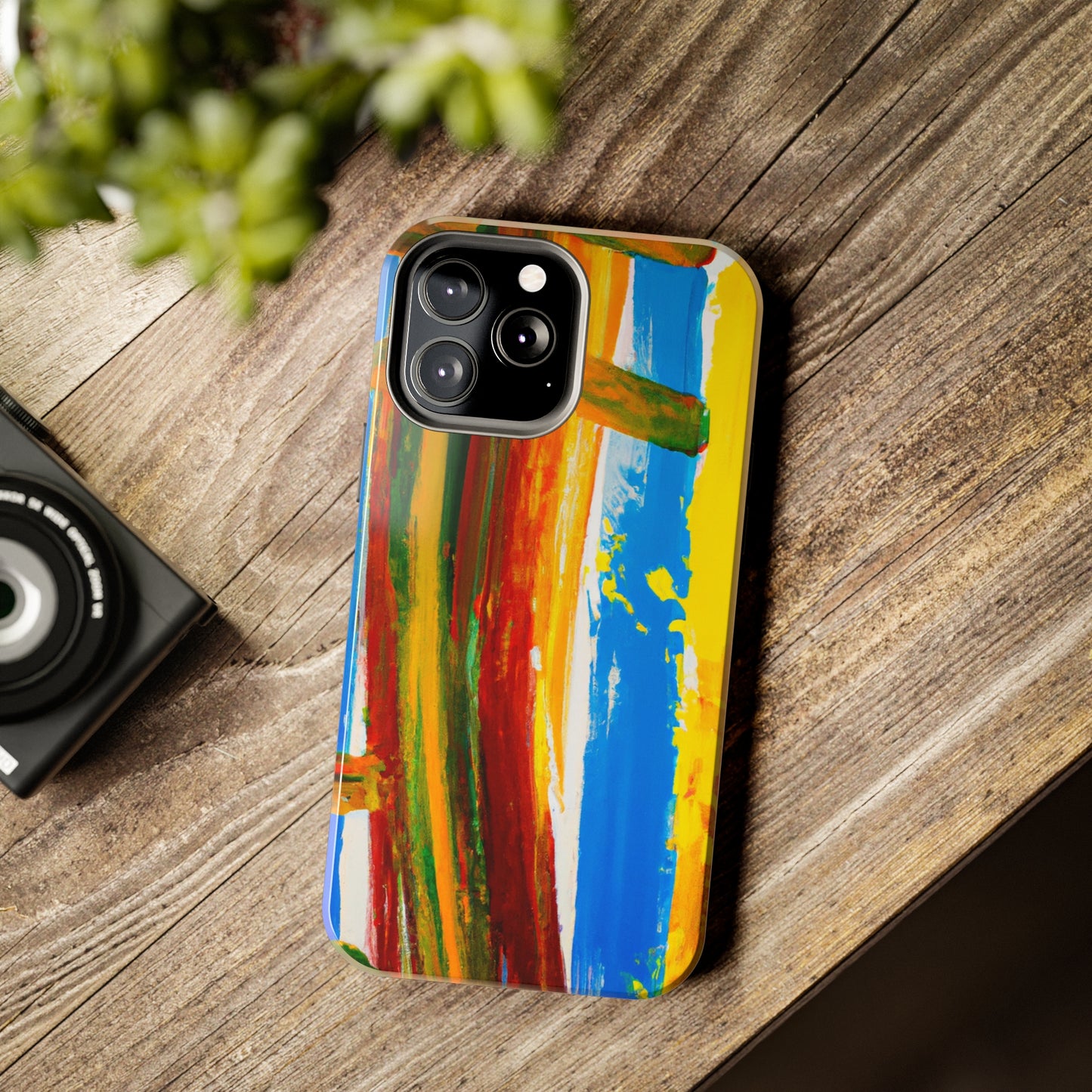 Tough Case-Mate iPhone Case Ft. Abstract Boat