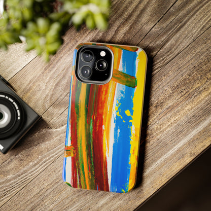 Tough Case-Mate iPhone Case Ft. Abstract Boat