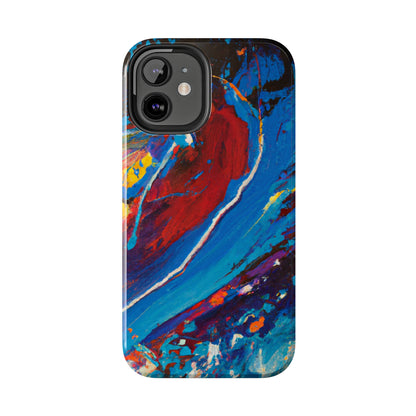 Tough Case-Mate iPhone Case Ft. Abstract Wave