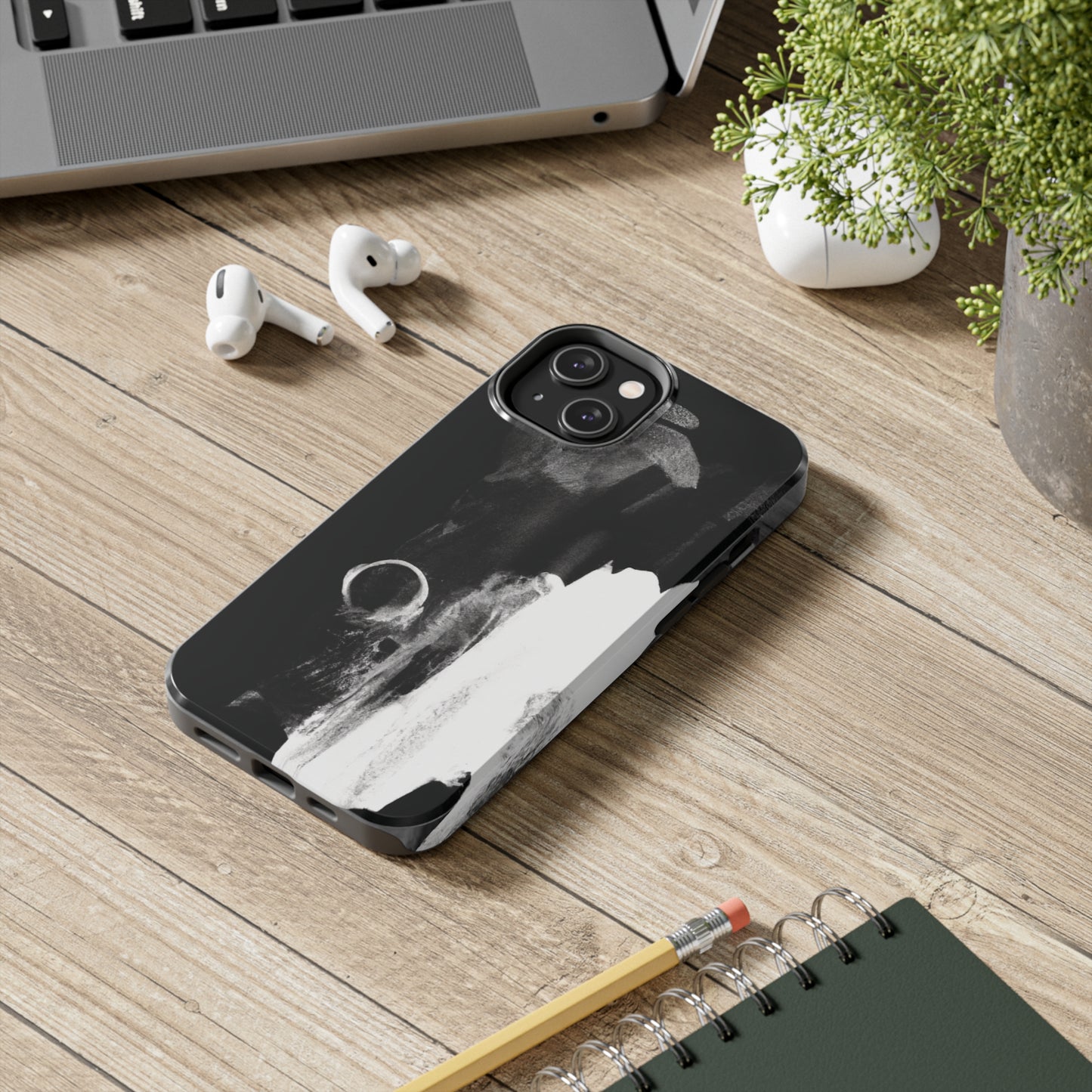 Tough Apple iPhone Cases Ft. Minimal Circle