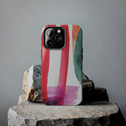 Tough Apple iPhone Cases Ft. Abstract Swipes