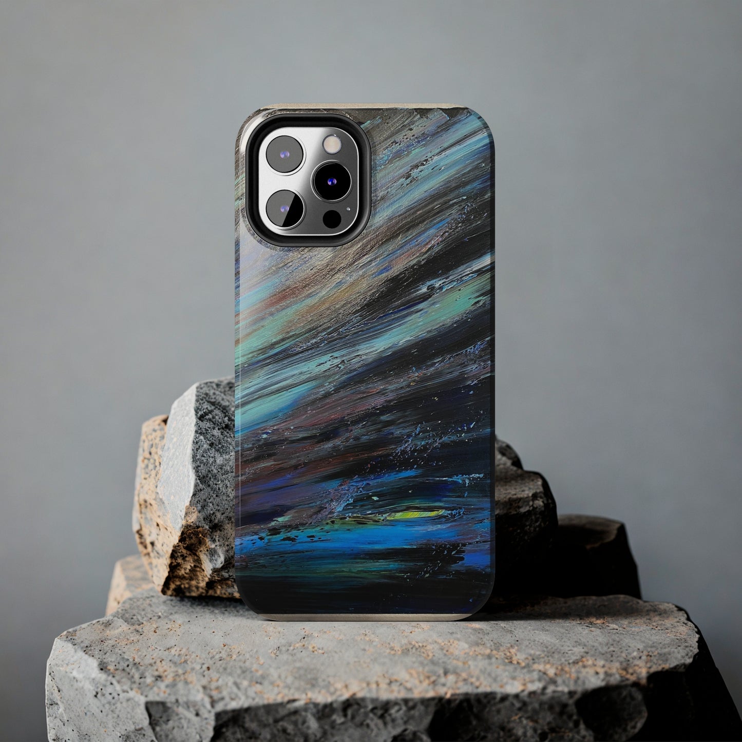 Tough Case-Mate iPhone Case Ft. Abstract Neptune