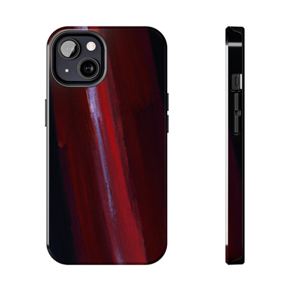 Tough Apple iPhone Cases Ft. Abstract Streak