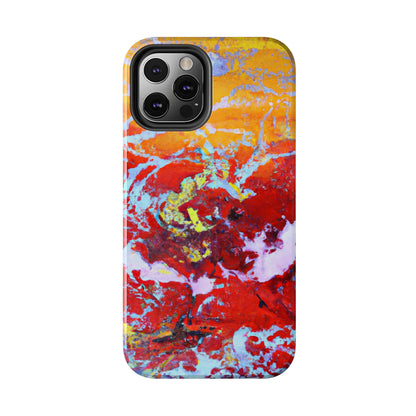 Tough Apple iPhone Cases Ft. Abstract Epiphany