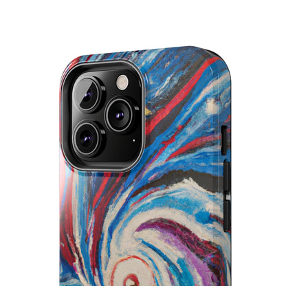 Tough Case-Mate iPhone Case Ft. Abstract Vortex