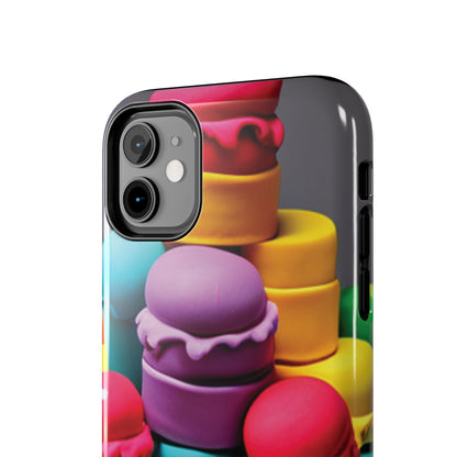 Strong Apple iPhone Case Ft. Silly Clay Ice Cream