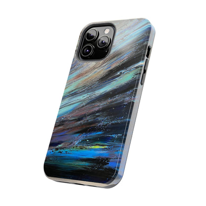 Tough Case-Mate iPhone Case Ft. Abstract Neptune