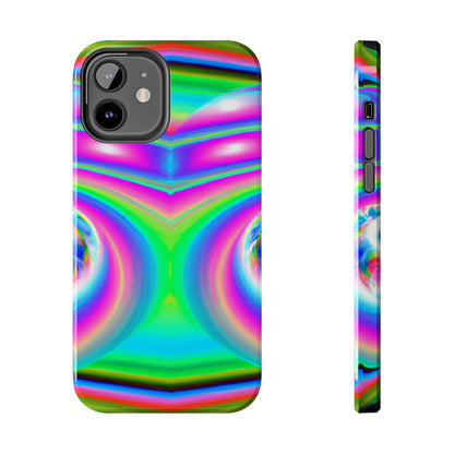 Apple iPhone Cases Ft. Symmetric Rainbow