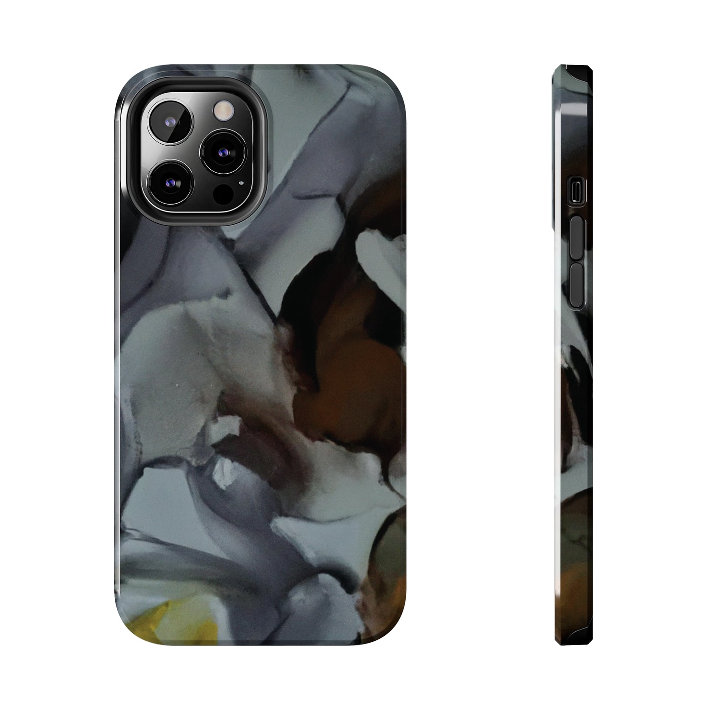 Strong Apple iPhone Case Ft. Abstract Smoke