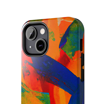 Tough Case-Mate iPhone Case Ft. Orange Soda