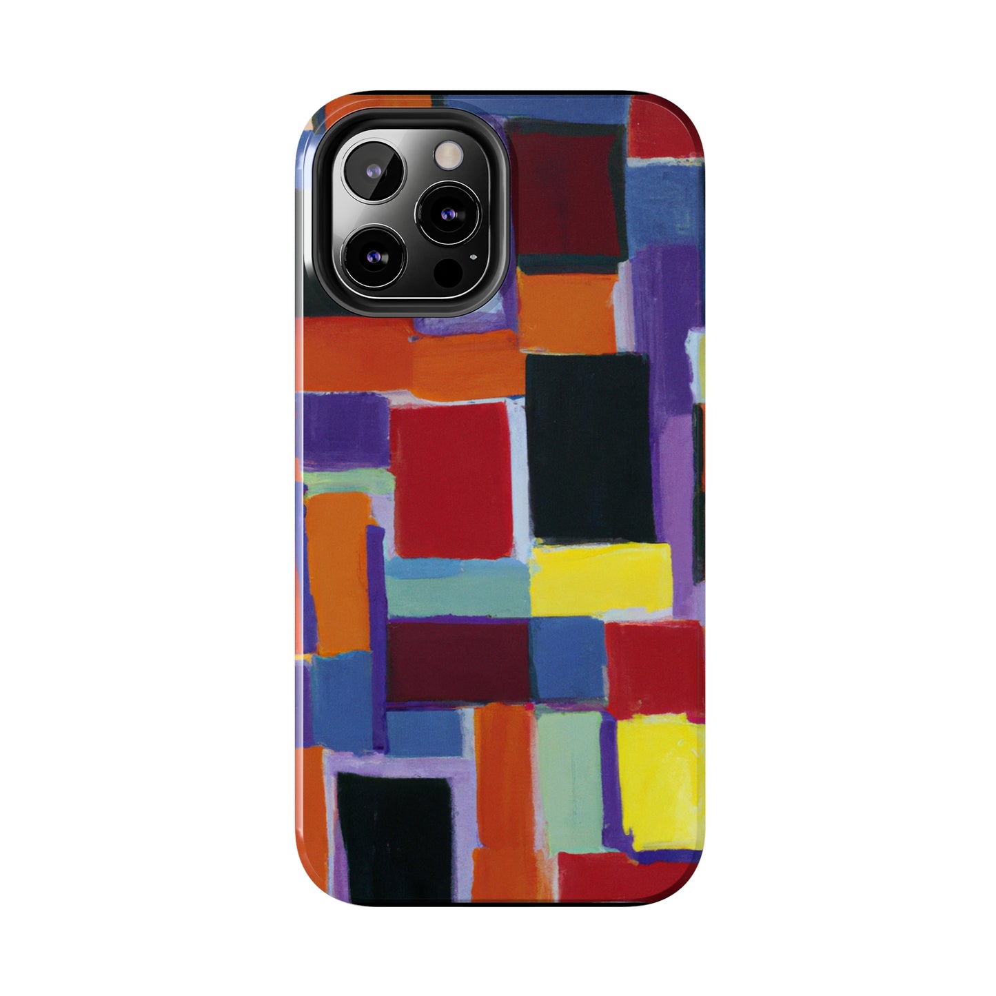 Tough Case-Mate iPhone Case Ft. Abstract Rectangles