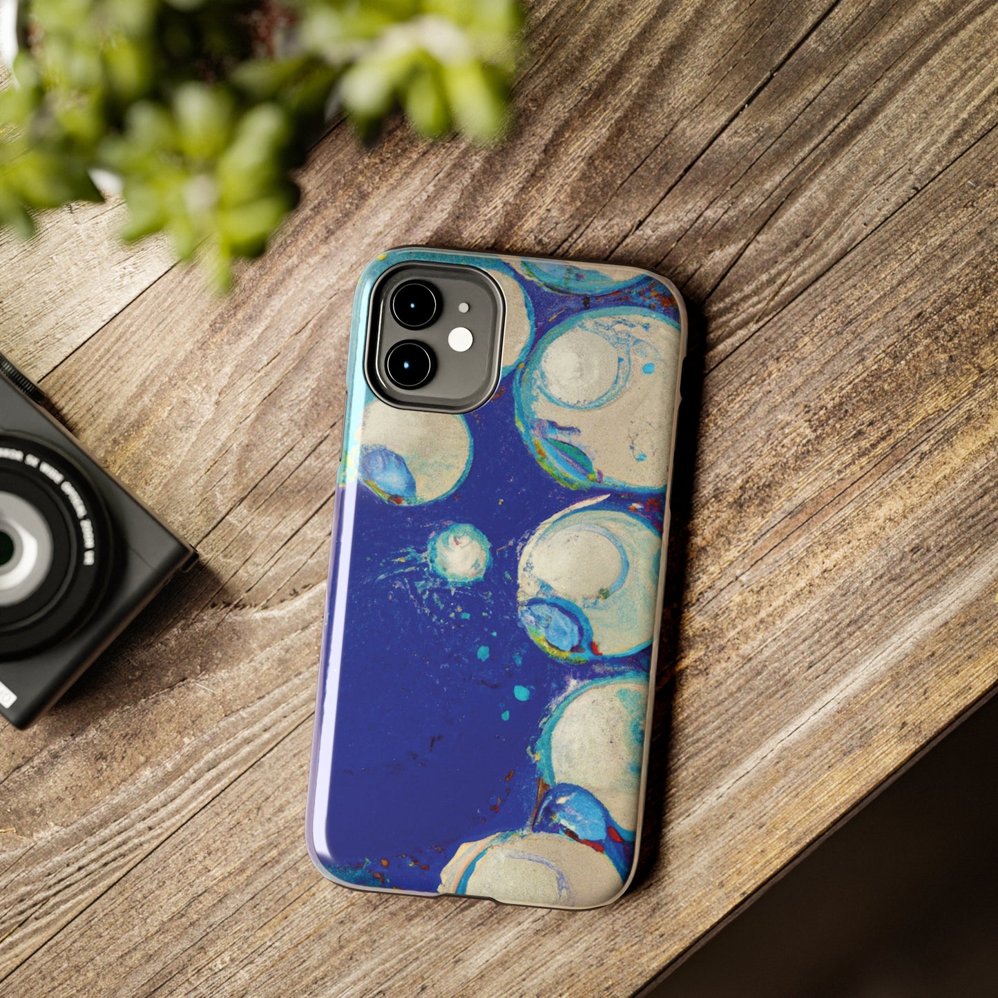 Tough Apple iPhone Cases Ft. Bubble Stream