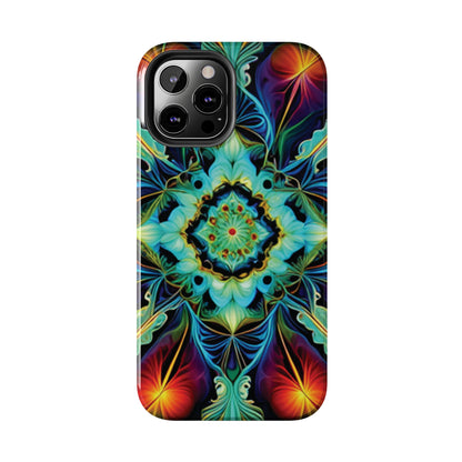 Strong Apple iPhone Case Ft. Leaf Fractal