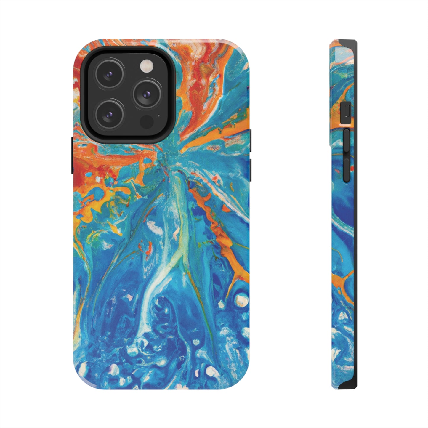 Tough Apple iPhone Cases Ft. Ocean Roots