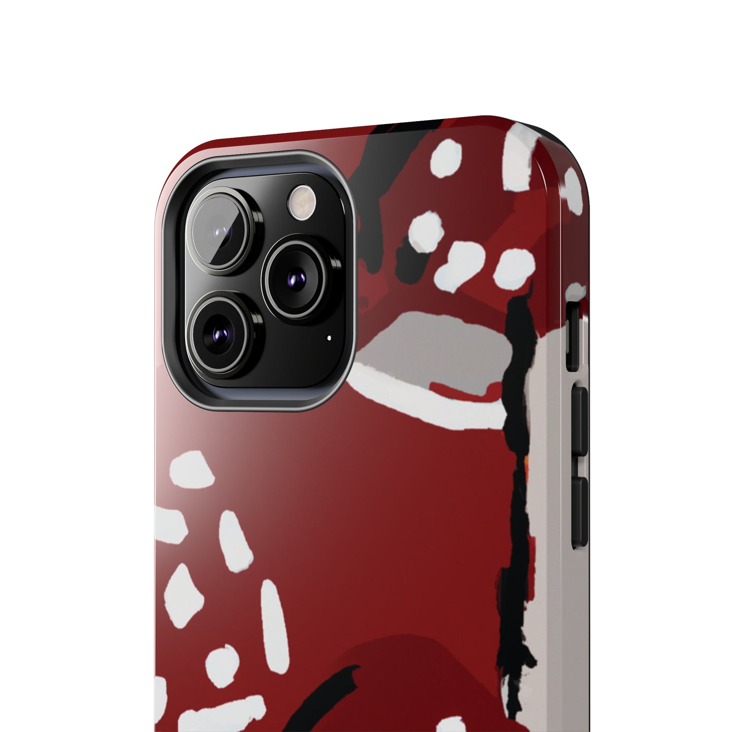 Tough Apple iPhone Cases Ft. Cartoon Mushrooms