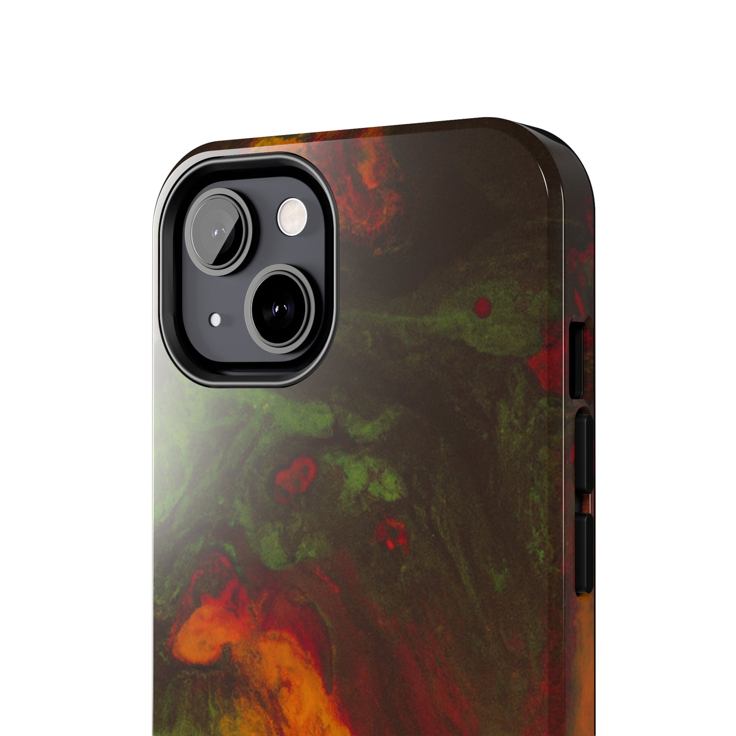 Tough Apple iPhone Case Ft. Abstract Gas Giant