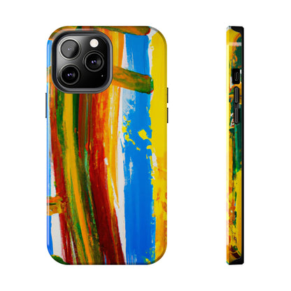 Tough Case-Mate iPhone Case Ft. Abstract Boat