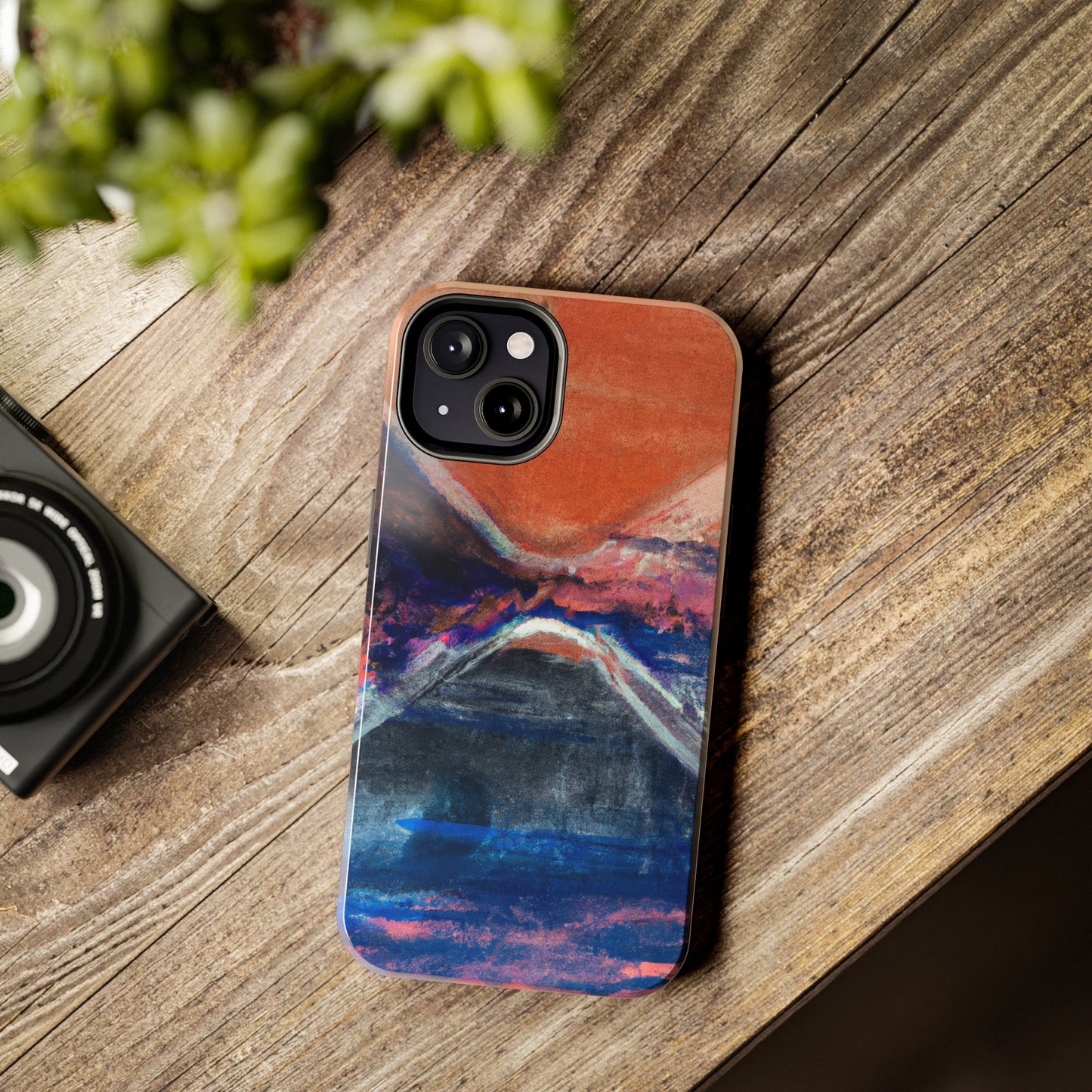 Tough Case-Mate iPhone Case Ft. XRP Sunset