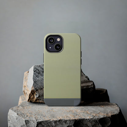 Strong Apple iPhone Case Ft. Minimal Gray Grey