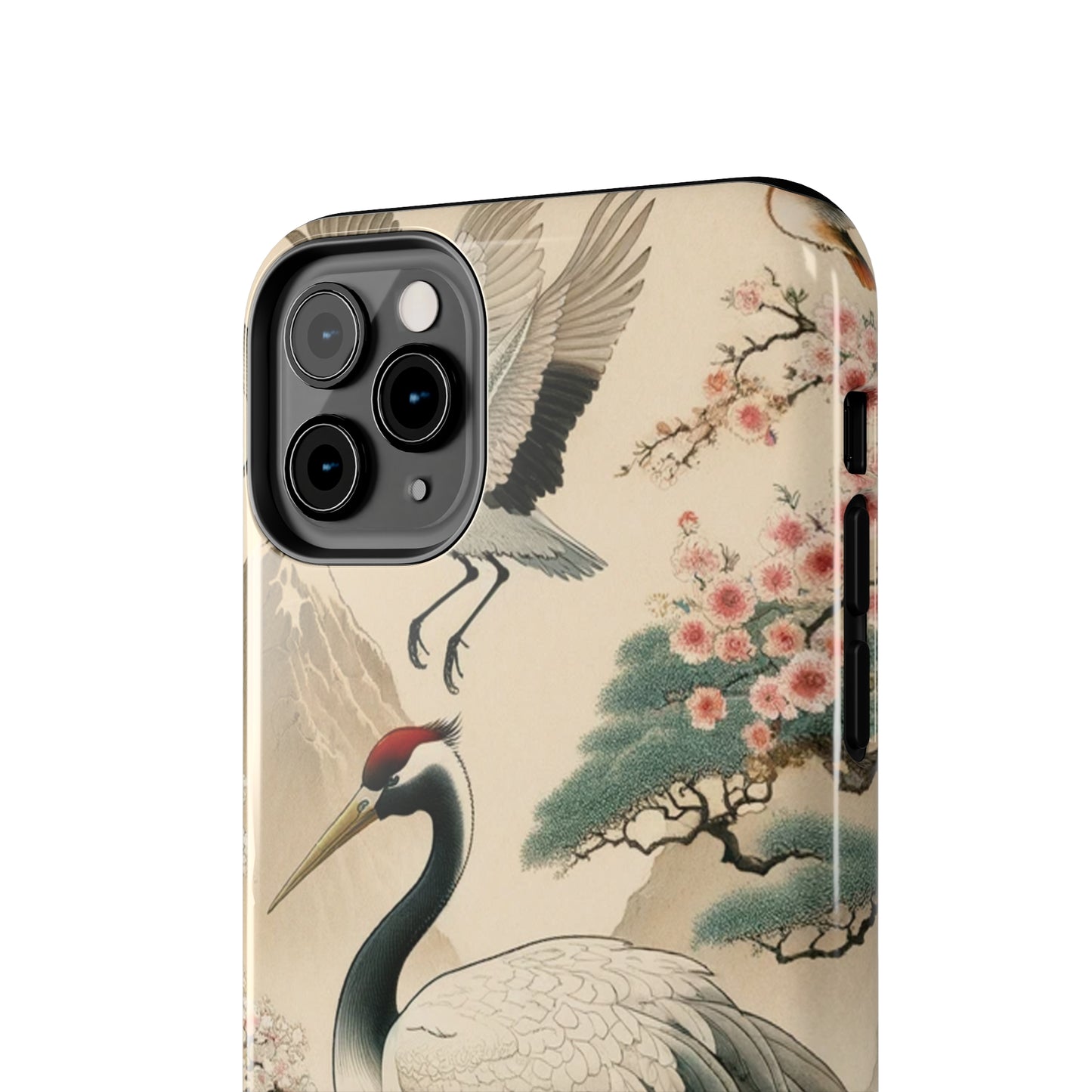 ToughDrop Apple iPhone Case Ft. Spirit Crane