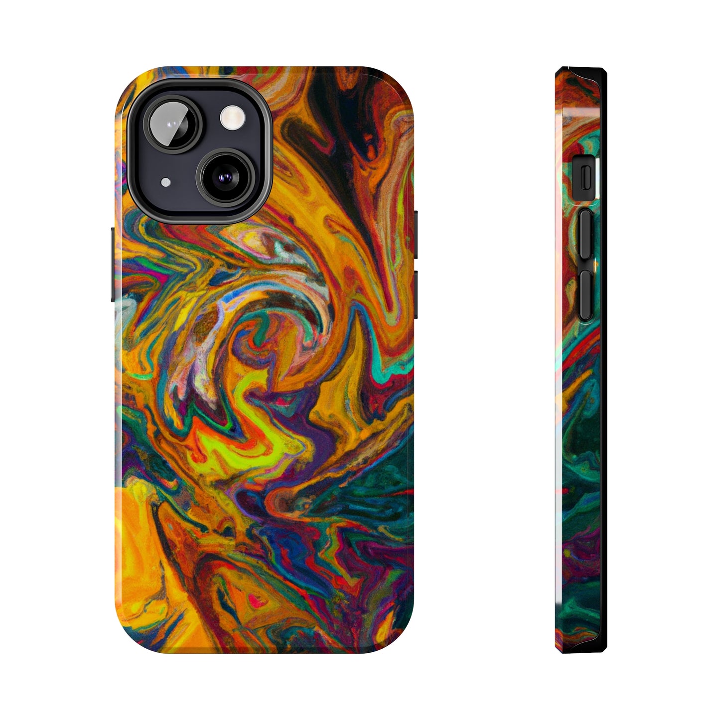 Tough Case-Mate iPhone Case Ft. Abstract Spin