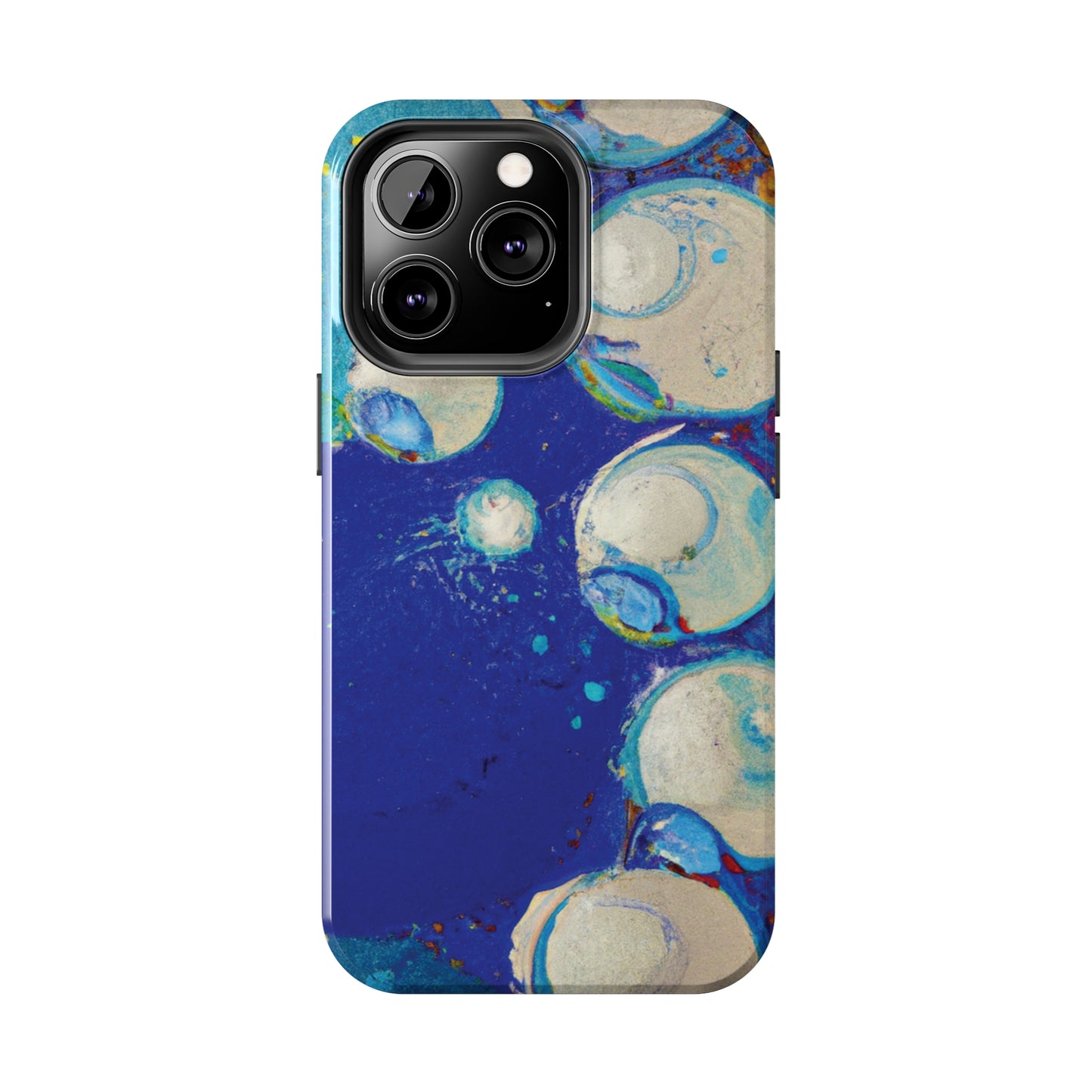 Tough Apple iPhone Cases Ft. Bubble Stream