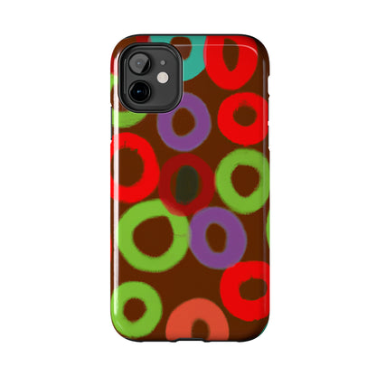 Tough Case-Mate iPhone Case Ft. Fruity Circles