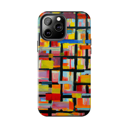 Tough Case-Mate iPhone Case Ft. Abstract Bricks