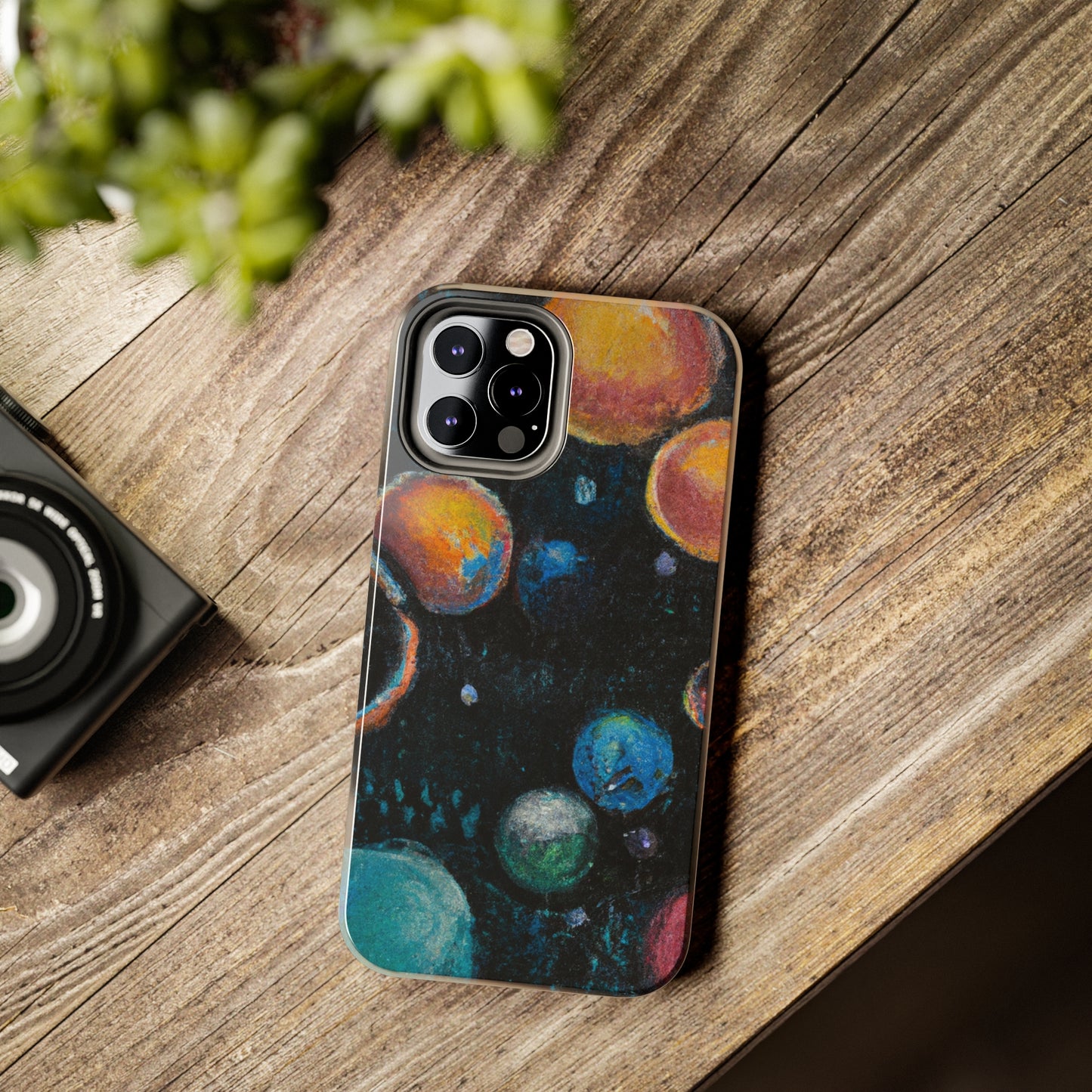 Tough Apple iPhone Cases Ft. Sea Bubbles