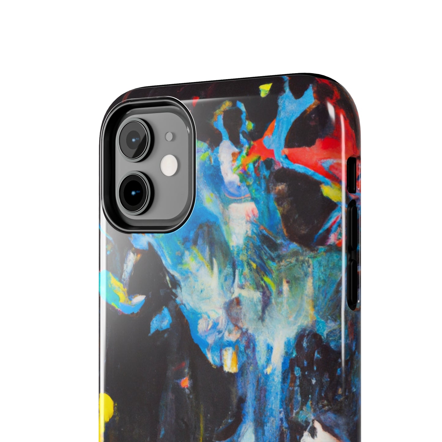 Tough Case-Mate iPhone Case Ft. Blue Splat