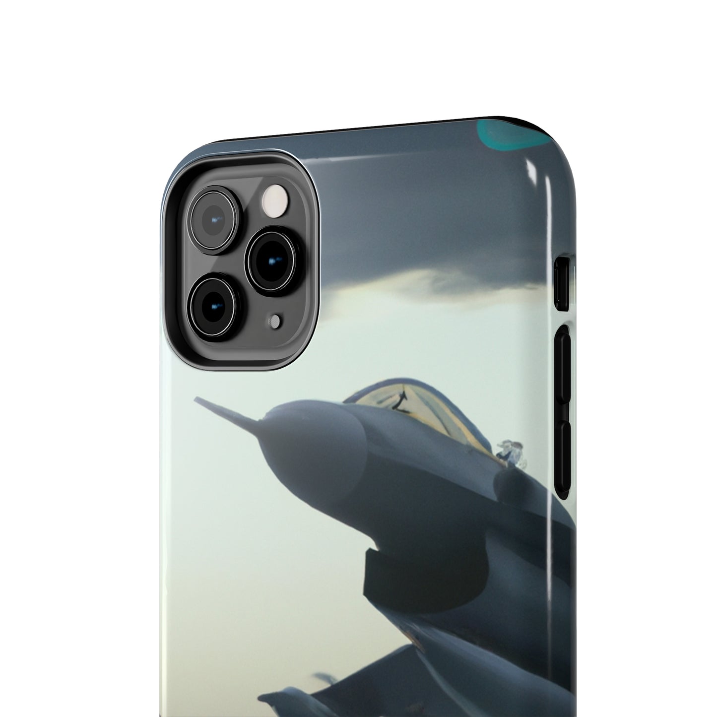 Tough Case-Mate iPhone Case Ft. Fighter Jet