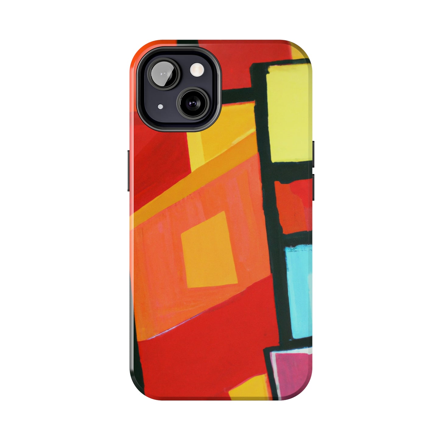 Tough Case-Mate iPhone Case Ft. Abstract Panes