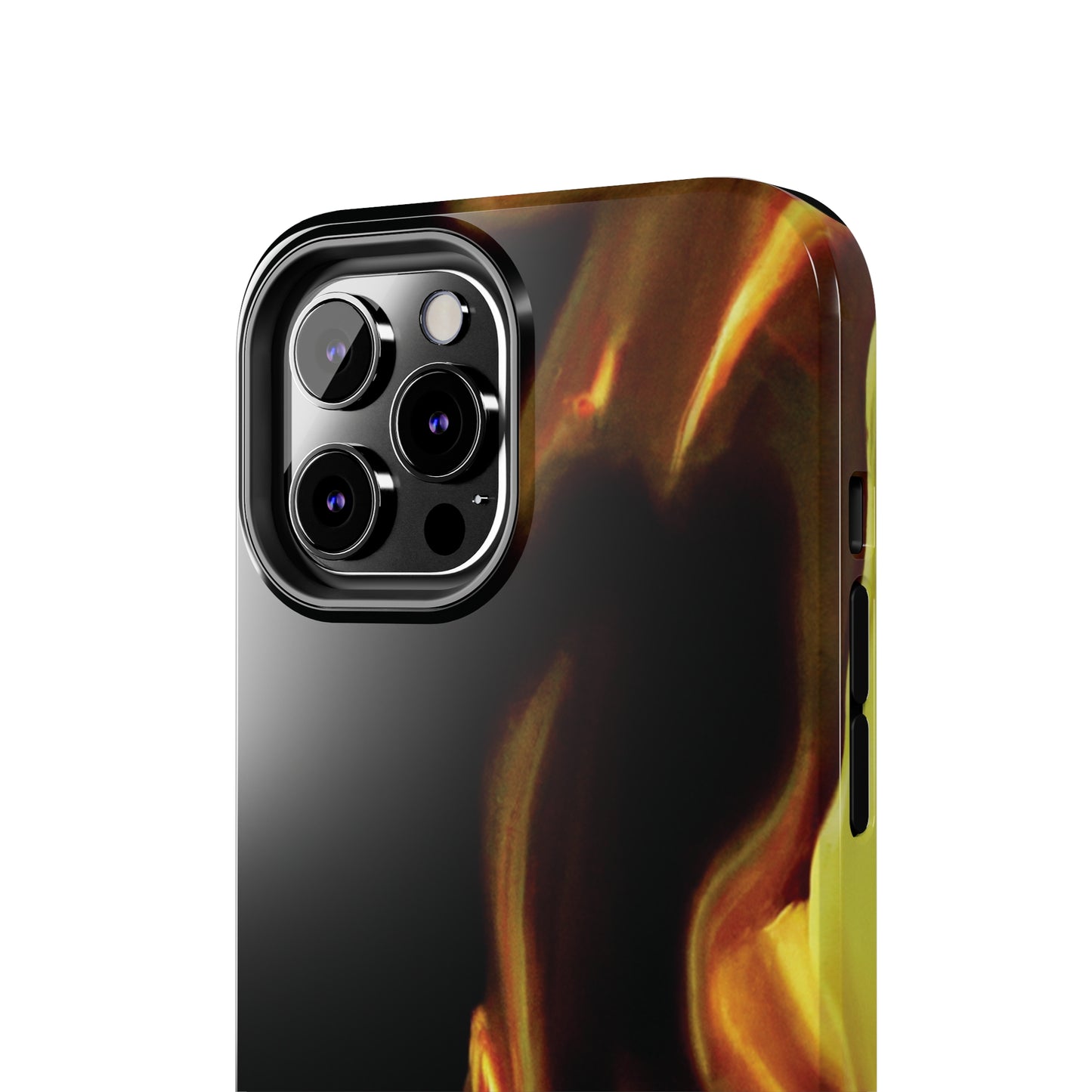 Tough Apple iPhone Cases Ft. Abstract Flames