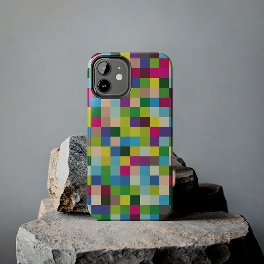 Tough Apple iPhone Case Ft. Light Pixels