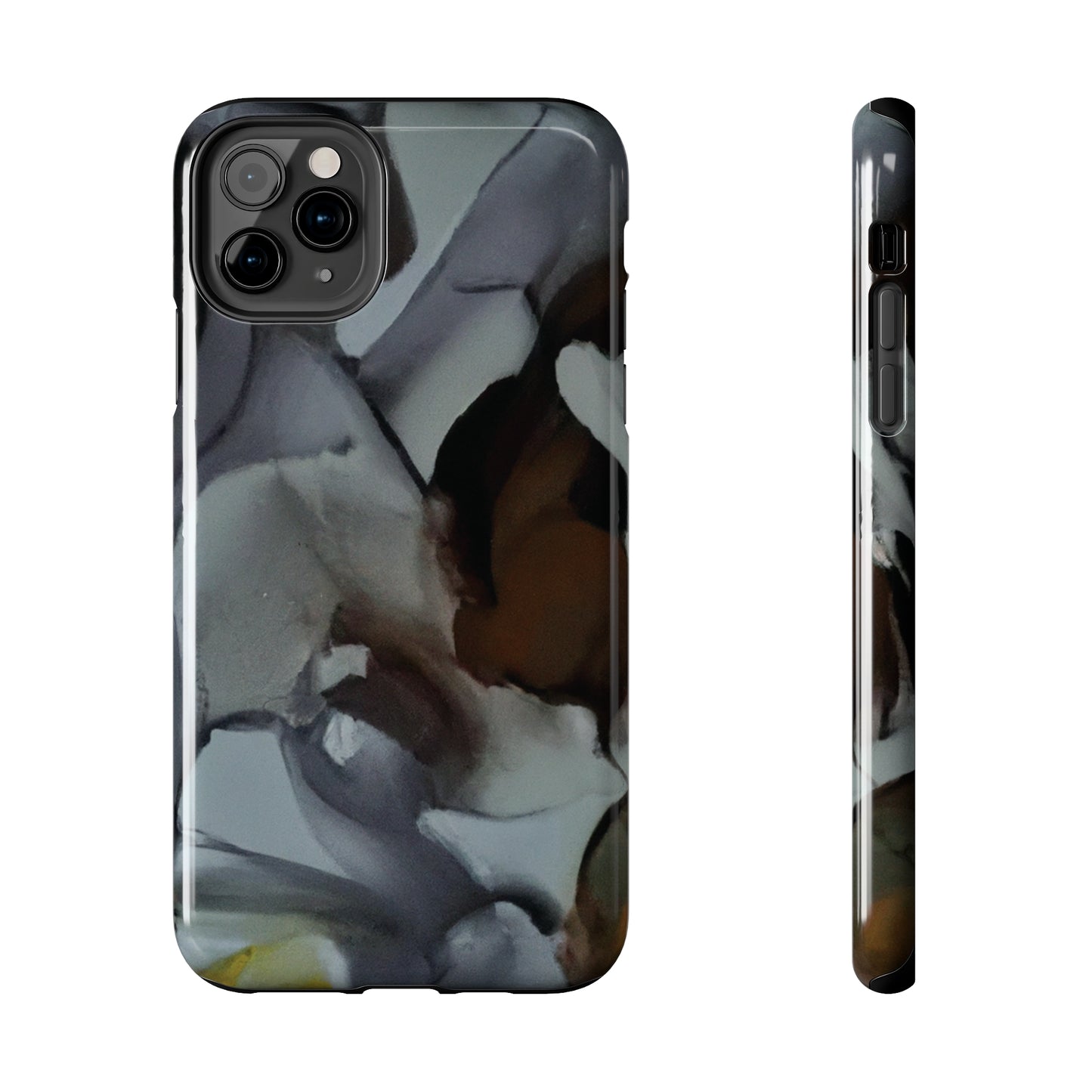 Strong Apple iPhone Case Ft. Abstract Smoke