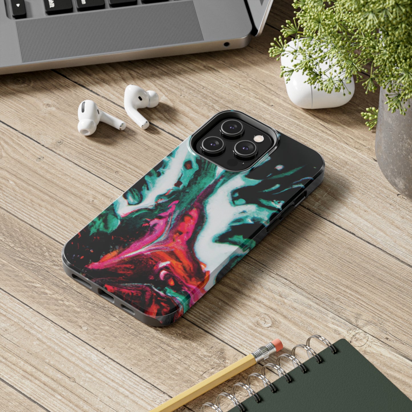 Tough Apple iPhone Cases Ft. Sea Splat