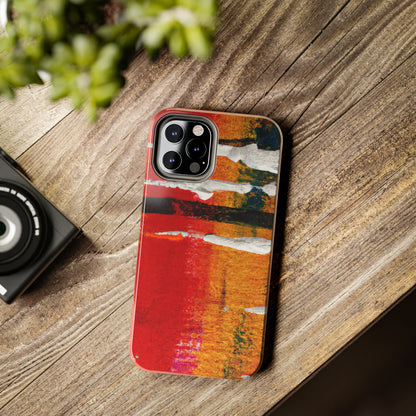 Tough Case-Mate iPhone Case Ft. Abstract New Mexico Desert