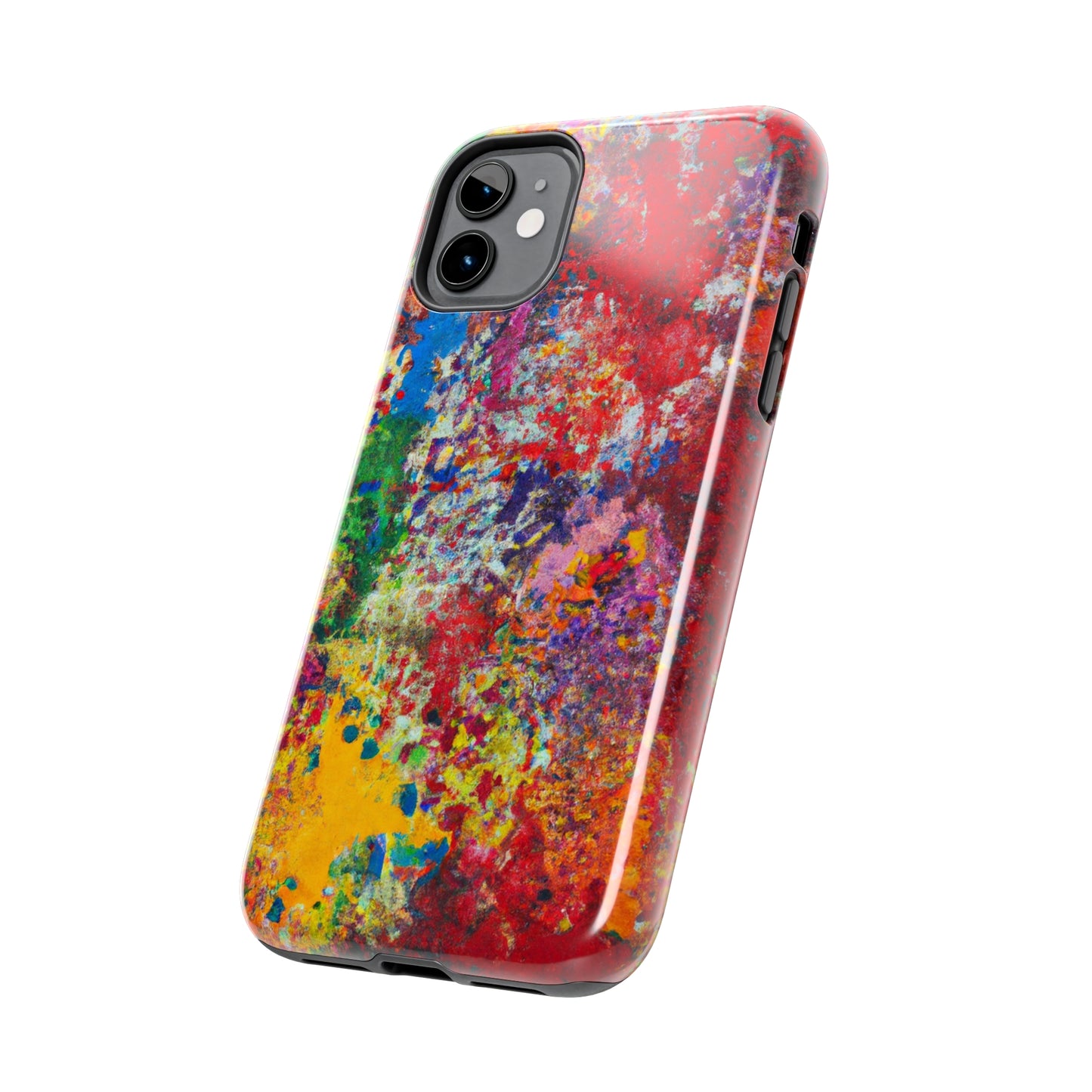 Tough Case-Mate iPhone Case Ft. Detailed Splats