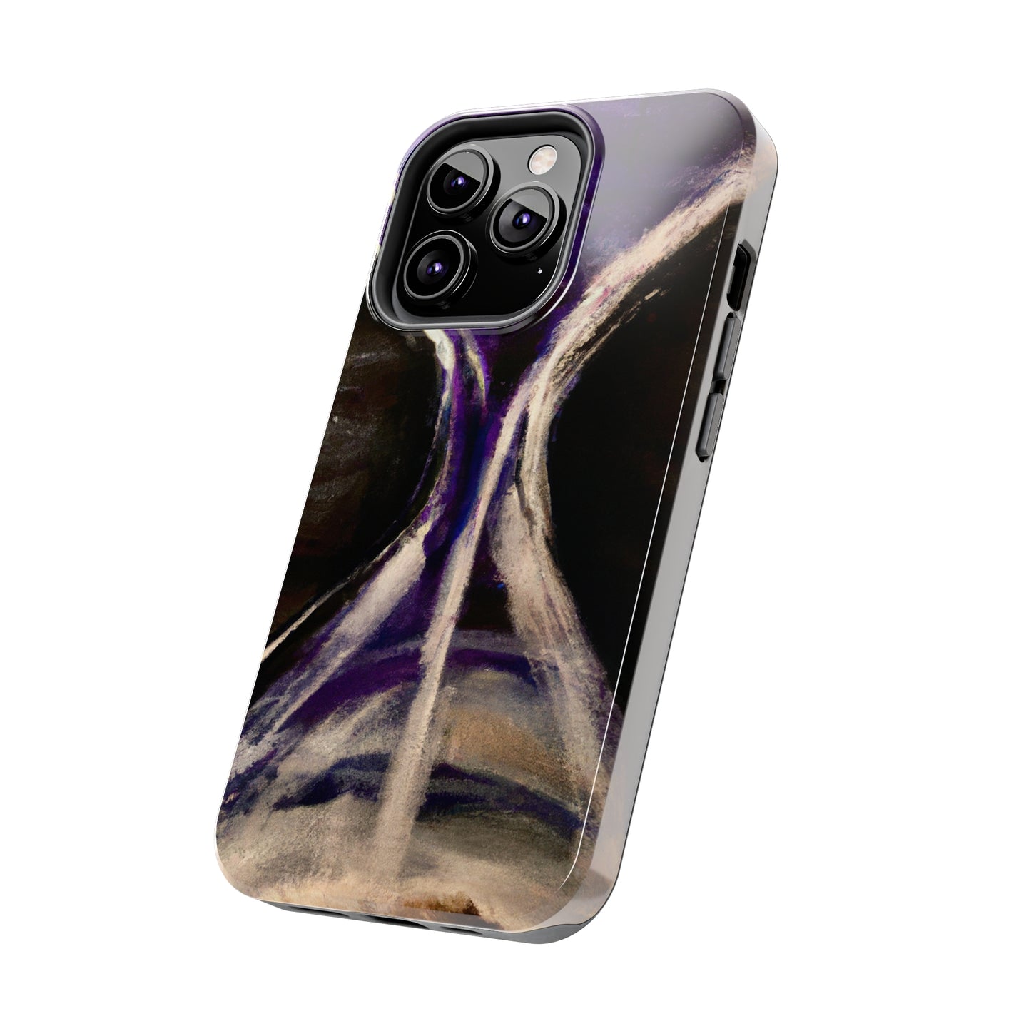 Tough Case-Mate iPhone Case Ft. Purple Hourglass