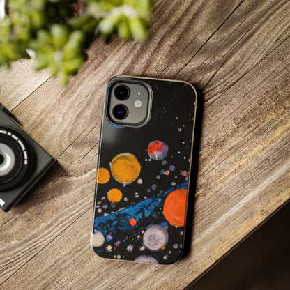 Tough Apple iPhone Cases Ft. Space Bubbles