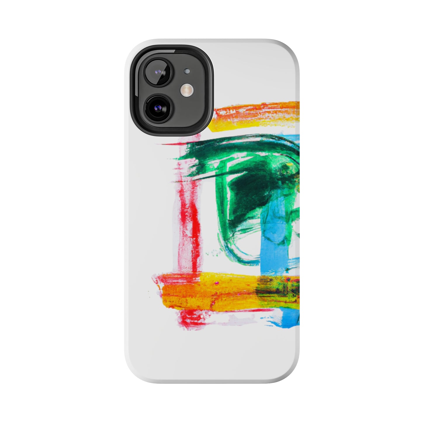 Tough Case-Mate iPhone Case Ft. Abstract Frame