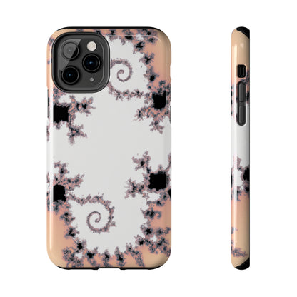 Tough Case-Mate iPhone Case Ft. Wood Fractal