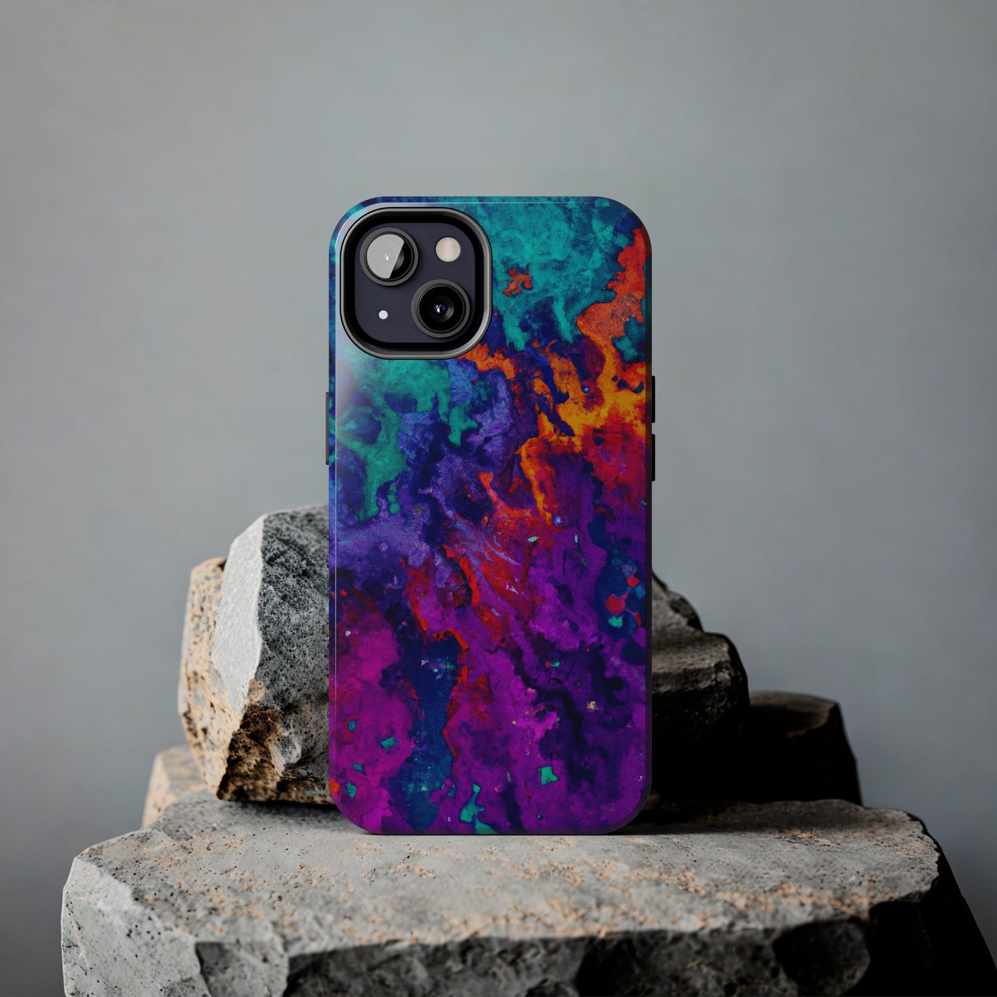 Tough Case-Mate iPhone Case Ft. Ice Flame