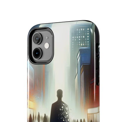 ToughDrop Apple iPhone Case Ft. City Vibes