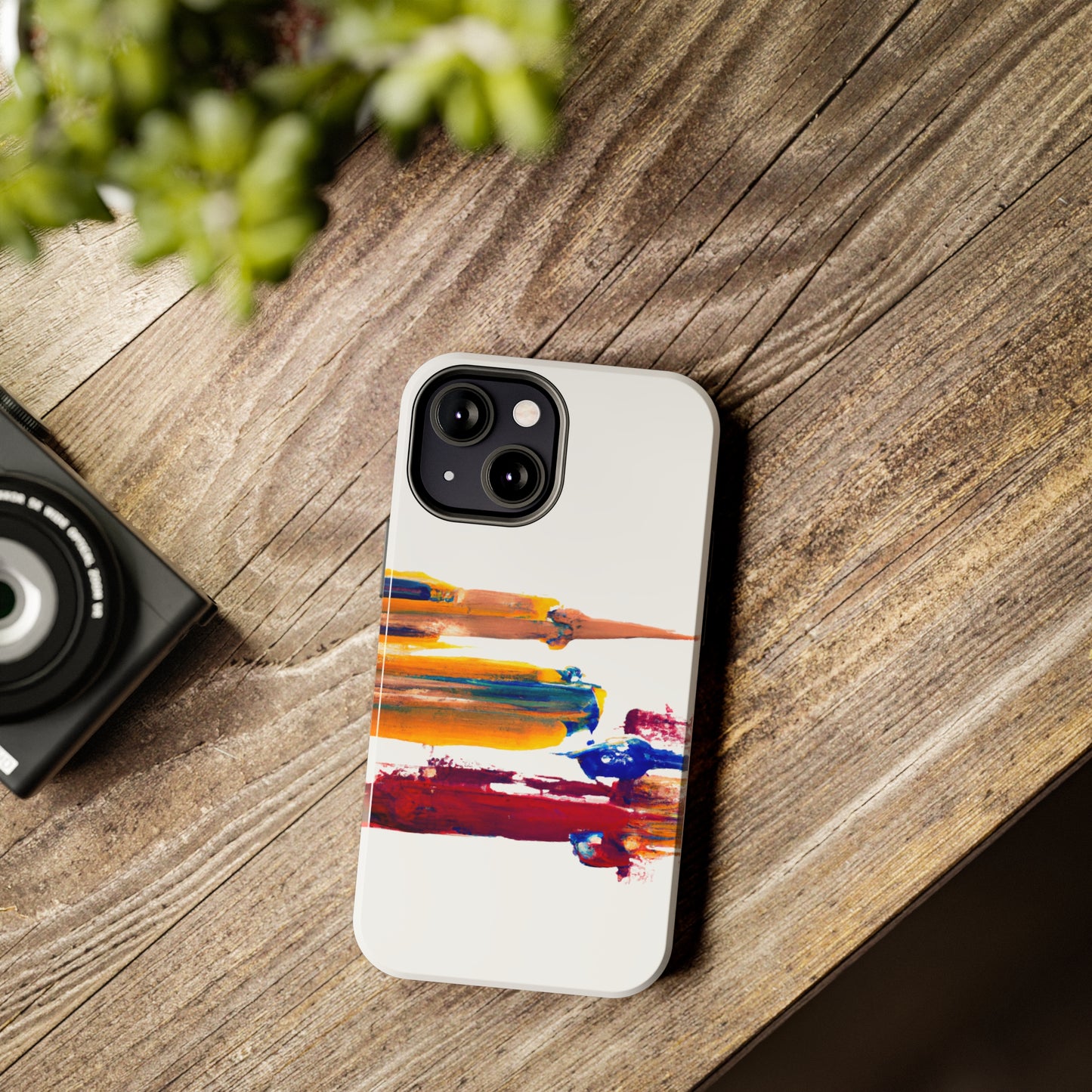 Tough Case-Mate iPhone Case Ft. Simple Strokes