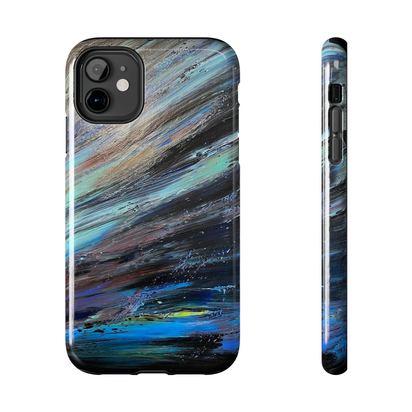 Tough Case-Mate iPhone Case Ft. Abstract Neptune