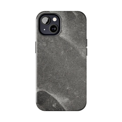 Strong Apple iPhone Case Ft. Dark Marble